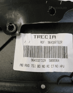 Tapicerka boczek drzwi lewy przód Peugeot 307 96433272ZR 3