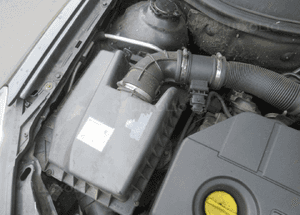 OBUDOWA FILTRA POWIETRZA OPEL ASTRA 3 III 1.7 CDTI 2004-
