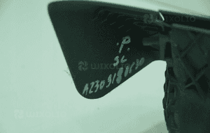 Osłona schowek fotela prawego mercedes sl R230 5