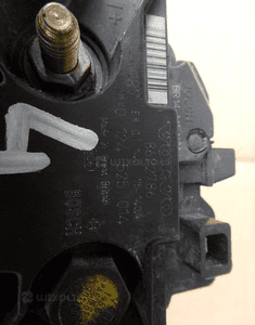 ALTERNATOR S60 V70 XC70 2.4 D5 8622786 0124525014 2