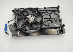 Chłodnice komplet chłodnic wentylator intercooler nemo bipper 1.4 hdi 07-17 5