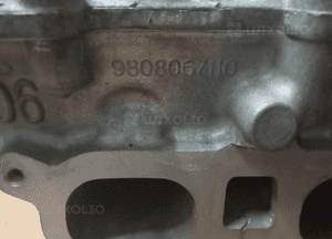 głowica citroen peugeot 1.2 thp 9808067110 po regeneracji 6