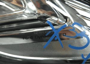 Ford mondeo MK5 lift dynamic bdb lampa przednia lewa lewy przód 4