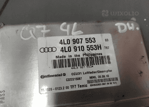 AUDI Q7 4L 3.0TDI MODUŁ STEROWNIK ZAWIESZENIA 4L0910553H ORYGINAŁ 7
