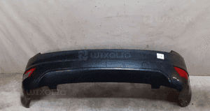 Zderzak tył tylny ford focus MK.2 2 ii H4 szary lift fl 1