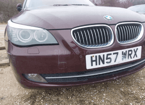 Maska pokrywa silnika bmw 5 E60 E61 03-10 A39/3 w kolor 3
