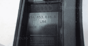 Listwa nakładka błotnika prawy tył audi Q4 89A 6