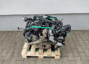 Silnik kompletny wtryskiwacze turbina audi A4 B8 2.7 tdi cam 2008-2011 5