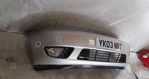 Zderzak przód przedni ford fiesta MK.6 6 vi 62 srebrny halogeny 4