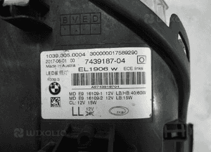Bmw 5 G30 G31 full led z doświetleniem lampa przednia lewa 10