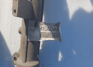 NISSAN QASHQAI J11 MAGLOWNICA PRZEKŁADNIA ANGLIK UK SN18BC0058 6