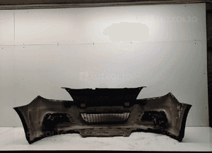 Zderzak przód przedni opel vectra c lift fl Z20R czarny halogeny 7