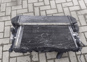 } Ford Mondeo MK4 S-max Galaxy 1.6 1.8 2.0 TDCI chłodnica wody wentylator intercooler KOMPLET CHLODNIC 7