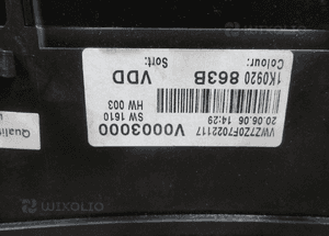 Zestaw startowy komputer vw golf v 1.9TDI 105KM  03G906021HC 8