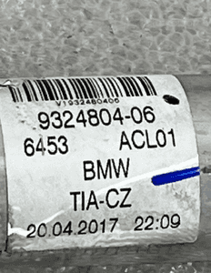 Przewod klimatyzacji bmw 5 G30 7 G11 9324804 org 5