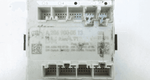 MODUŁ STEROWNIK KOMFORTU DRZWI MERCEDES C W206 21- A2069000513 5
