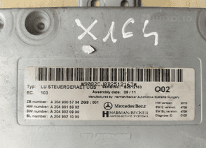 MERCEDES 212 207 204 218 moduł UGS Harman Becker interface 2049000300 2049005704 3