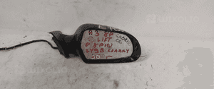 Lusterko elektryczne audi A3 8P cc cabrio lift prawe 8 pin LY9B czarny 3