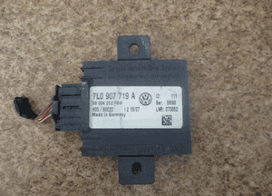 STEROWNIK MODUŁ ALARMU TOUAREG PHAETON 7L0907719A 1