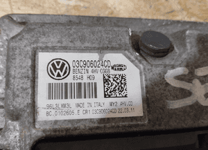 STEROWNIK SILNIKA KOMPUTER SEAT IBIZA IV 6J 1.4 16V 03C906024CD 3