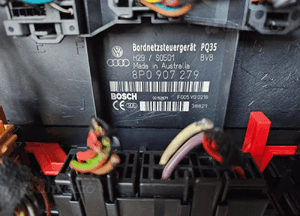Audi A3 8P moduł komfortu 8P0907279 F 8P0959433B 4