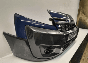Zderzak przedni przód citroen dispatch jumpy peugeot expert 2 ii granat granatowy 3