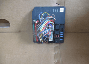 MODUŁ STEROWNIK SKRZYNKA BSI NISSAN JUKE F15 1.5 DCI 284B71KK0B 3