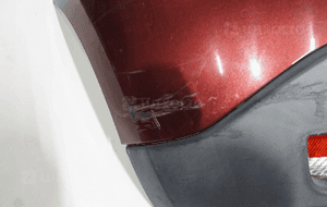 Zderzak tył tylny pdc renault scenic 3 iii fl tennm 5