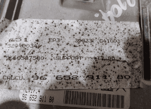 STEROWNIK SILNIKA KOMPUTER PEUGEOT CITROEN 1.4 1.6 VTI 9665291180 7