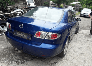 Mazda 6 02-07 Sedan Klapa tylna w kolor 25B 4
