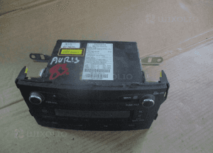 Radio radioodtwarzacz toyota auris 06-12 86120-02510 3