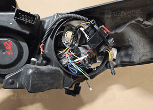 Peugeot 207 lampa przód przednia  prawa lewa 5