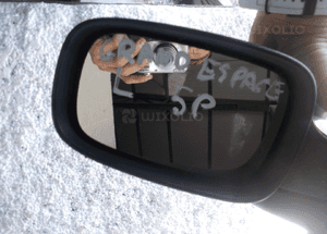 Renault grand espace lusterko lewe elekt NV632 5 pin 6