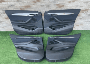 TAPICERKI TAPICERKA BMW X2 F39 NIEBIESKA NIĆ 1