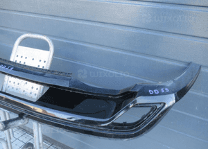 Dokładka dyfuzor tylny tył zderzaka vw touran ii 2 r-line 5TA807568C 2015- 3