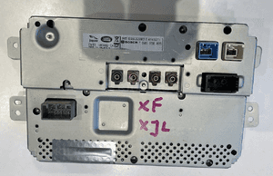 Jaguar xj X351 ekran wyświetlacz monitor 4