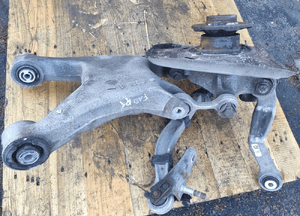 BMW 5 F10 3.0D ZWROTNICA PIASTA WAHACZ PRAWY LEWY TYŁ ZDROWE ORYG 10