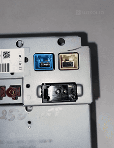 JAGUAR XF X250 LIFT EKRAN WYŚWIETLACZ MONITOR NAWIGACJI GPS 8