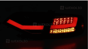 Lampy Tylne LED AUDI A4 B8 08-11 SEDAN RED SMOKE 4