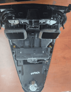 PANEL ŚRODKOWY KONSOLI KRATKI NAWIEWU WYŚWIETLACZ OPEL CORSA D 5