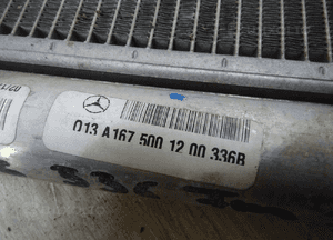 Chłodnica klimatyzacji mercedes gls W167 A1675001200 llu 8