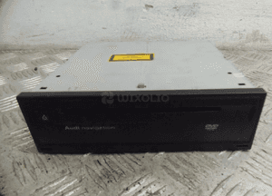 AUDI Q7 4L TUNER CZYTNIK NAWIGACJI 4E0919887L 1