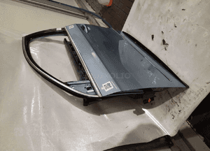 Drzwi przód przednie lewe do volkswagen vw passat B6 LB5M błekitny 4