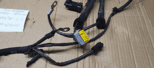 Wiązka instalacja akumulatora klema plusowa Citroen C3 I 9686406080 5