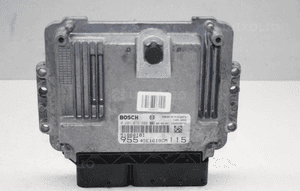 Sterownik silnika moduł ECU komputer Bosch ALFA ROMEO MITO 1.6 JTD FIAT 0281015399 1