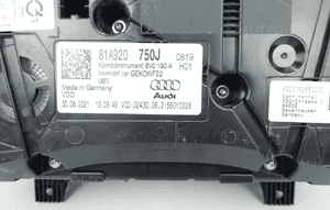 Audi Q2 81A 2016- licznik zegary 81A920750J 5