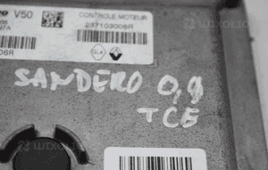 Sterownik silnika Valeo 0.9TCE RENAULT DACIA SANDERO LOGAN  237102806R / 237103008R 3
