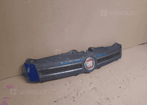 Grill atrapa przód fiat panda ii lift 599/A granat 2
