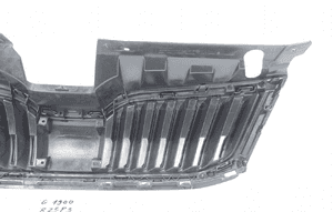 Skoda octavia iii vrs 2013- atrapa grilla zderzaka przód 5E0853653A 7