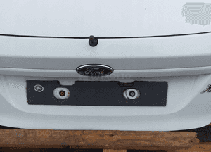 Klapa tylna tył ford fiesta MK7 kompletna 5